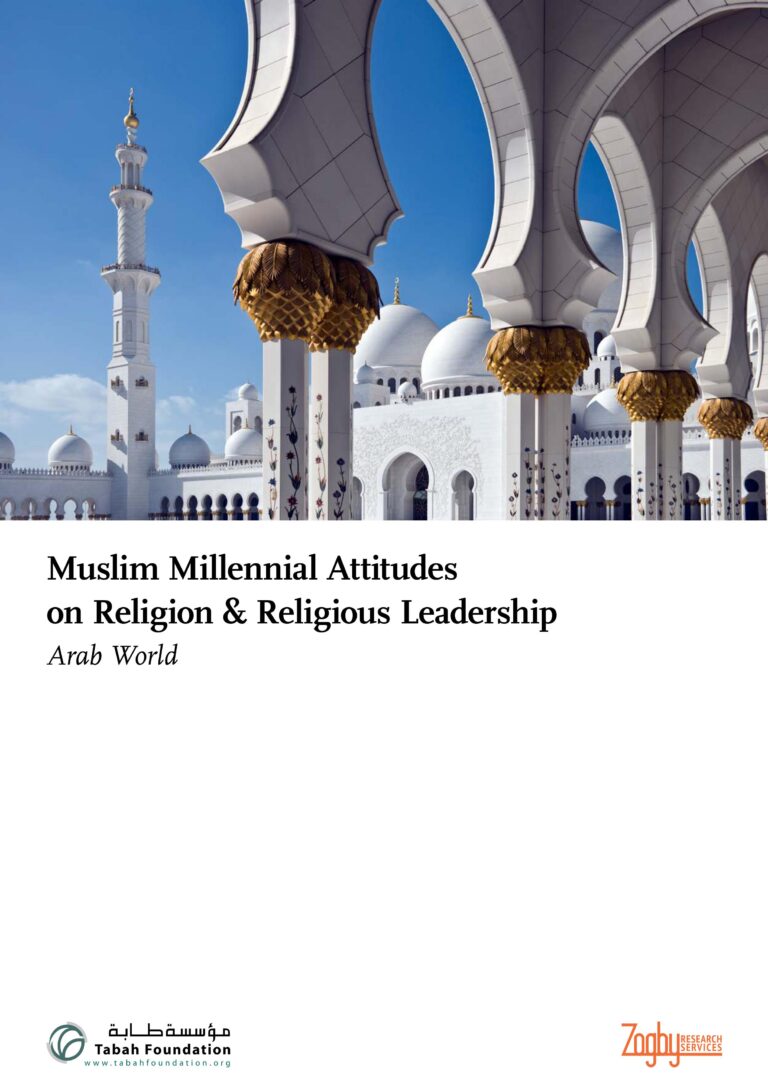 Muslim Millennial Attitudeson Religion & Religious Leadership